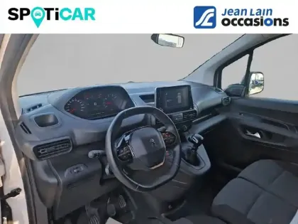 Photo 7 Peugeot Partner  FOURGON XL 950 KG BLUEHDI 100 S&S BVM6