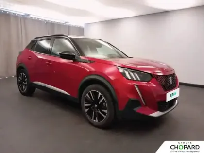 Photo 10 Peugeot 2008  Electrique 136 ch