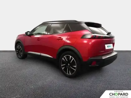 Photo 16 Peugeot 2008  Electrique 136 ch