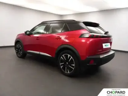 Photo 13 Peugeot 2008  Electrique 136 ch