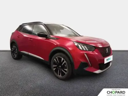 Photo 21 Peugeot 2008  Electrique 136 ch