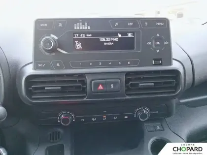 Photo 12 Citroën Berlingo  VAN M 650 BLUEHDI 100 S&S BVM5