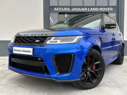 Photo Land Rover Range Rover Sport Svr