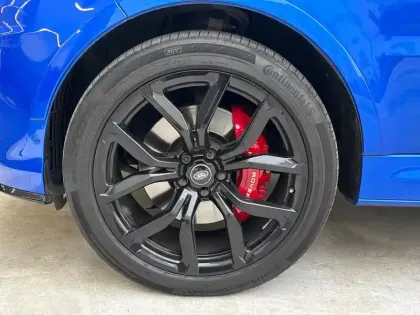 Photo 6 Land rover Range Rover Sport  Mark VIII V8 S/C 5.0L 575ch