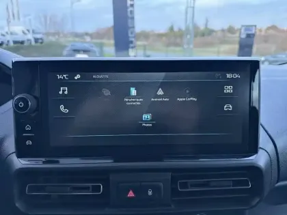 Photo 17 Peugeot Partner  CA XL BLUEHDI 130 S&S EAT8