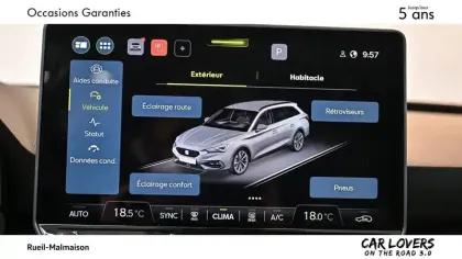 Photo 26 Seat Leon  Sportstourer 1.5 eTSI Hybrid 115 DSG7