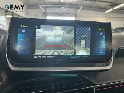 Photo 12 Peugeot 208  Electrique 50 kWh 136ch