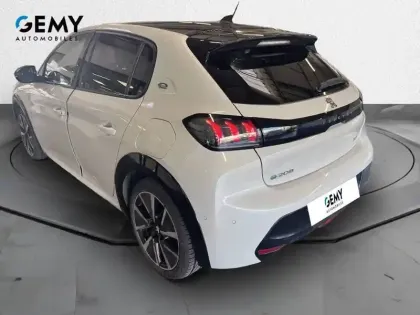 Photo 6 Peugeot 208  Electrique 50 kWh 136ch