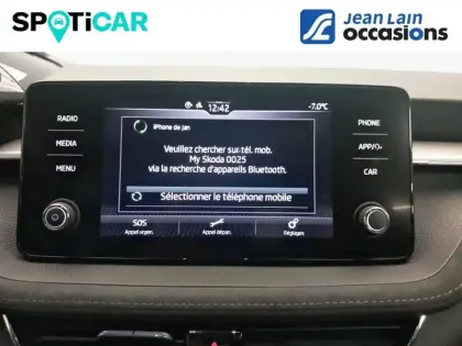 Photo 17 Skoda Fabia  1.0 TSI 110 ch DSG7