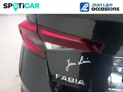 Photo 16 Skoda Fabia  1.0 TSI 110 ch DSG7