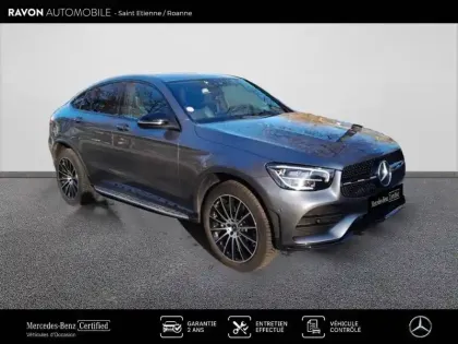 Photo 9 Mercedes Classe GLC GLC Coupé 300 e 9G-Tronic 4Matic