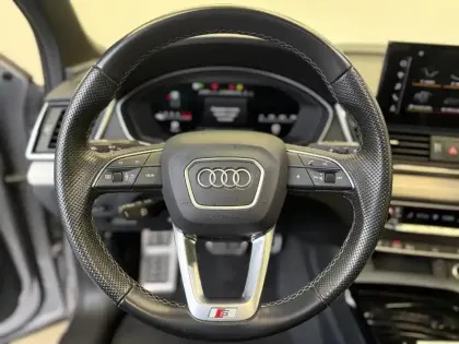 Photo 6 Audi Q5  Sportback 35 TDI 163 S tronic 7