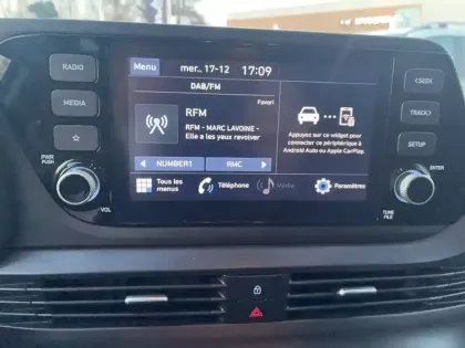 Photo 18 Hyundai Bayon  1.0 T-GDi 100 DCT-7 Hybrid 48V