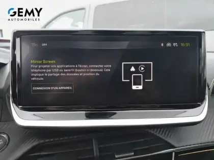 Photo 15 Peugeot 208  Hybrid 136 e-DCS6