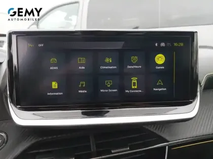 Photo 12 Peugeot 208  Hybrid 136 e-DCS6