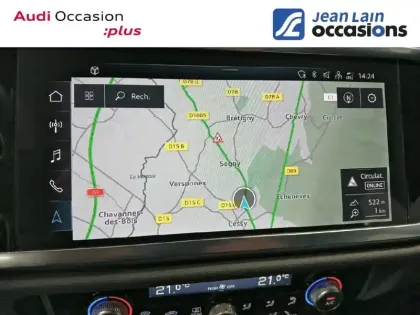 Photo 14 Audi Q3  Sportback 35 TDI 150 ch S tronic 7 Quattro