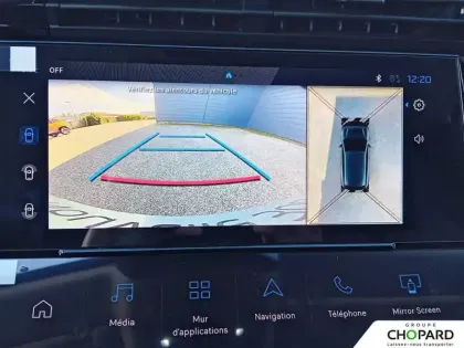 Photo 64 Peugeot 308  Plug-in Hybrid 195 ch e-DCS7