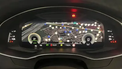 Photo 47 Audi A6  Avant 50 TFSIe 299 ch S tronic 7 Quattro