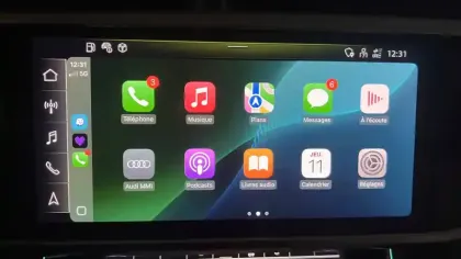 Photo 61 Audi A6  Avant 50 TFSIe 299 ch S tronic 7 Quattro