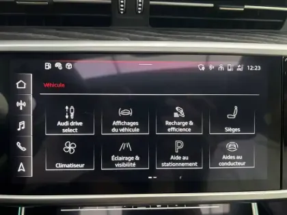 Photo 55 Audi A6  Avant 50 TFSIe 299 ch S tronic 7 Quattro