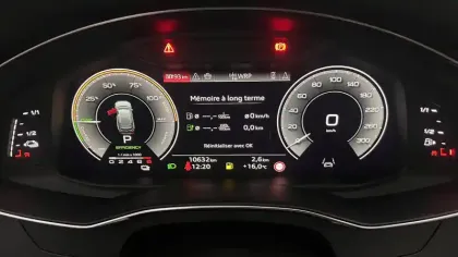 Photo 33 Audi A6  Avant 50 TFSIe 299 ch S tronic 7 Quattro