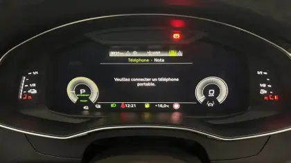 Photo 46 Audi A6  Avant 50 TFSIe 299 ch S tronic 7 Quattro