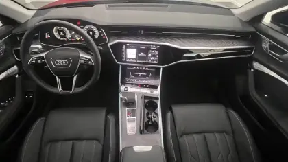 Photo 28 Audi A6  Avant 50 TFSIe 299 ch S tronic 7 Quattro