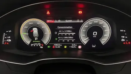 Photo 31 Audi A6  Avant 50 TFSIe 299 ch S tronic 7 Quattro