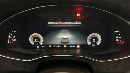 Photo 44 Audi A6  Avant 50 TFSIe 299 ch S tronic 7 Quattro