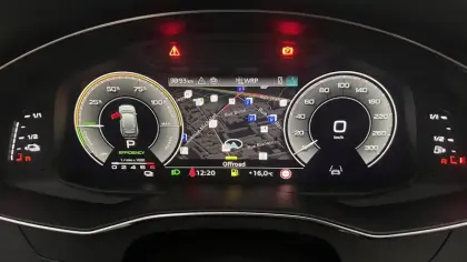 Photo 38 Audi A6  Avant 50 TFSIe 299 ch S tronic 7 Quattro