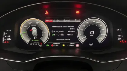 Photo 32 Audi A6  Avant 50 TFSIe 299 ch S tronic 7 Quattro