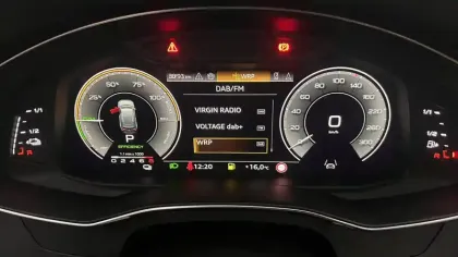 Photo 36 Audi A6  Avant 50 TFSIe 299 ch S tronic 7 Quattro