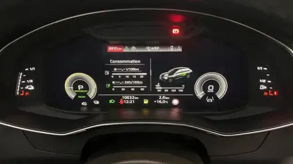 Photo 40 Audi A6  Avant 50 TFSIe 299 ch S tronic 7 Quattro