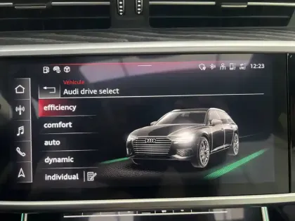 Photo 56 Audi A6  Avant 50 TFSIe 299 ch S tronic 7 Quattro