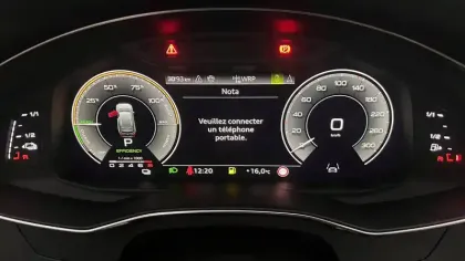 Photo 37 Audi A6  Avant 50 TFSIe 299 ch S tronic 7 Quattro