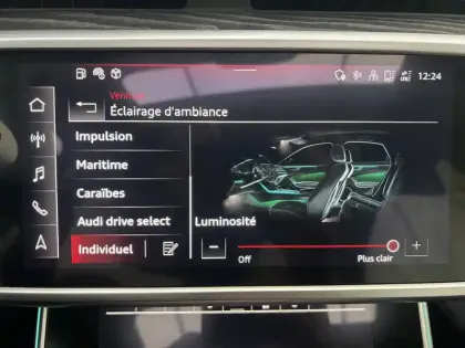 Photo 59 Audi A6  Avant 50 TFSIe 299 ch S tronic 7 Quattro