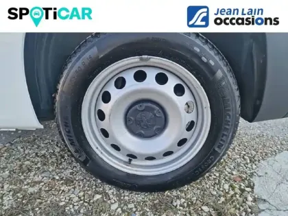 Photo 12 Peugeot Partner  FOURGON STANDARD 1000 KG BLUEHDI 100 BVM5