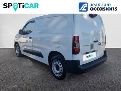 Photo 6 Peugeot Partner  FOURGON STANDARD 1000 KG BLUEHDI 100 BVM5