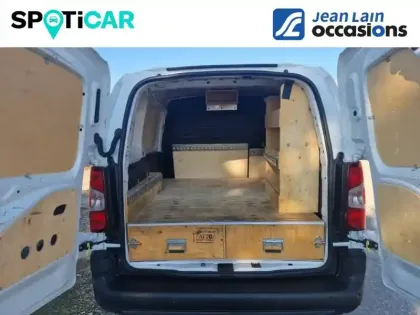 Photo 5 Peugeot Partner  FOURGON STANDARD 1000 KG BLUEHDI 100 BVM5