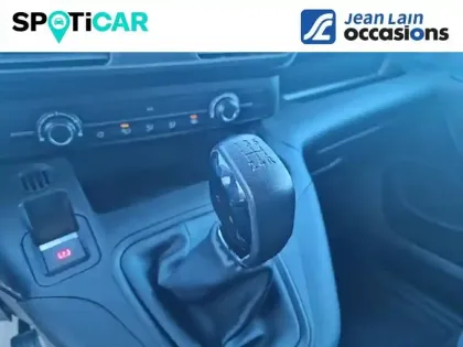 Photo 13 Peugeot Partner  FOURGON STANDARD 1000 KG BLUEHDI 100 BVM5