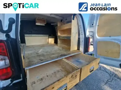 Photo 21 Peugeot Partner  FOURGON STANDARD 1000 KG BLUEHDI 100 BVM5