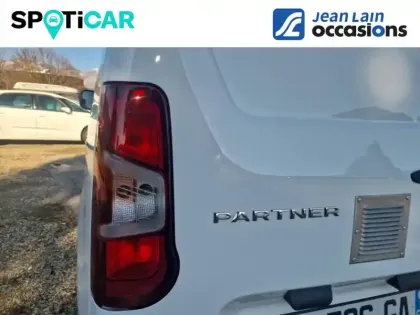 Photo 16 Peugeot Partner  FOURGON STANDARD 1000 KG BLUEHDI 100 BVM5