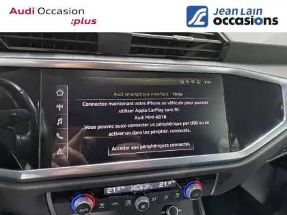 Photo 14 Audi Q3  35 TFSI 150 ch S tronic 7