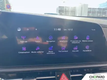 Photo 13 Kia Niro  1.6 GDi 129 ch HEV DCT6