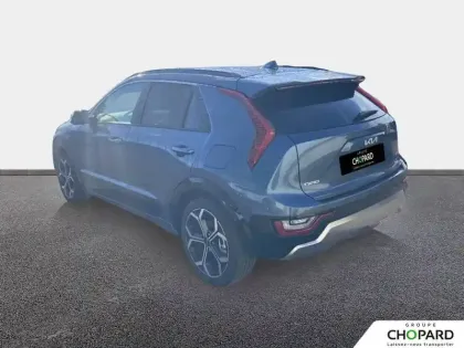 Photo 6 Kia Niro  1.6 GDi 129 ch HEV DCT6