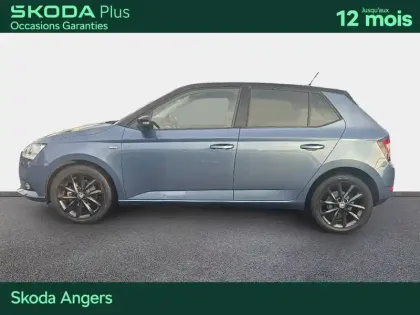 Photo 8 Skoda Fabia  1.0 MPI 60 ch BVM5