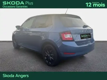 Photo 7 Skoda Fabia  1.0 MPI 60 ch BVM5