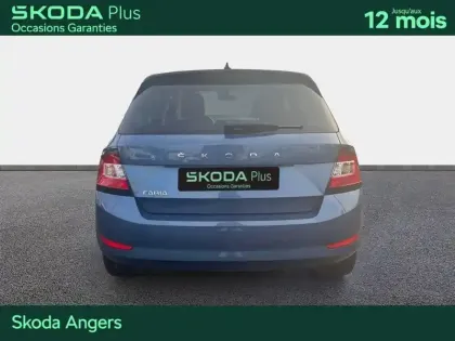 Photo 5 Skoda Fabia  1.0 MPI 60 ch BVM5