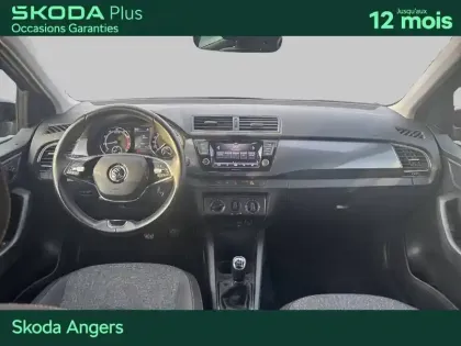 Photo 10 Skoda Fabia  1.0 MPI 60 ch BVM5