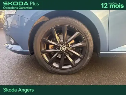 Photo 9 Skoda Fabia  1.0 MPI 60 ch BVM5